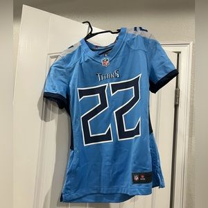 Women’s Derick Henry Tennessee Titans jersey worn once